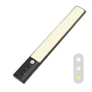 Motion Sensor Cabinet Light - 4200 mAh Battery Operated Rechargeable Closet L...