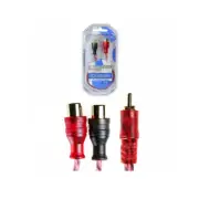 Aerpro BSXYM2F Bassix RCA Adaptor 1M - 2F