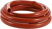 Silicone Vacuum Tubing Hose Automotive Vacuum Line High Temperature 12Ft 11/16" 18mm ID 2.5mm Thickness 1 Pcs Red