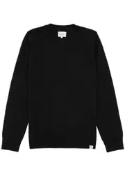 Norse Projects Sigfred Wool Jumper - Black - M M