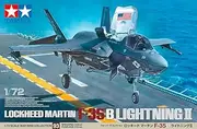 TAMIYA 60793 1:72 F-35B Lightning II - Faithful Replica, Plastic Kit, Crafts, Model Kit, Assembly, Unpainted