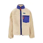 [PATAGONIA] PATAGONIA 'Classic Retro-X' fleece jacket Woman XS XS Blue