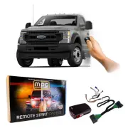 Remote Start For 2017-2022 Ford F-550 | Plug and Play | Push Lock 3X to Start