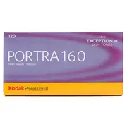 Kodak Portra 160 Colour 120 Film 5 Pack