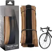 for Bicycle Tires | Bike Tire 700 X 28c | Puncture Protection Ultra Light Tyre for Cycling Fixed Gear Men Women Teens Sports Outdoors