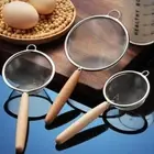 1Pcs Flour Sifter Filter Mesh Fine Mesh Oil Strainer New Colander Sieve