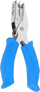 HYTROVE Hole Puncher Single Office Loose Leaf Puncher 6mm Craft Manual Paper for Household Blue