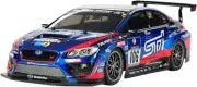 TAMIYA male 1/10 No.645 SUBARU WRX STI NBR Challenge TT 02 chassis 58645 New