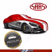 SAAS Classic Car Cover for Volkswagen Golf Jetta Softline Red 4.5m