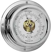 Fitzroy QuickFix Barometer, Chrome