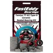 Tamiya TT-02 Type-S Chassis Ceramic Sealed Bearing Kit