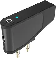 Lyntamy Bluetooth 5.3 Airplane Airline Flight Adapter A2DP Transmitter for Aonic 40 50 Wireless Noise Cancelling Headphones Spare Parts