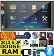 13-19 DODGE RAM JEEP CHEROKEE CHRYSLER 200 BLUETOOTH USB AUX SD CAR RADIO STEREO