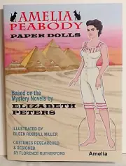 AMELIA PEABODY Paper Doll Book--Based on the Popular Mystery Series