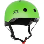 S-One Helmet Mini Lifer 3XL Bright Green Matte