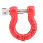 RC Crawler Metal Tow Hook Buckle Tow Chain 1/10 Trailer Hook For SCX10 Car HR