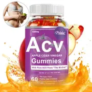 ACV Gummies - Weight Loss, Belly Fat Burner, Immune Health - Apple Cider Vinegar