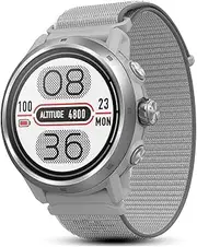 [COROS] APEX 2 Pro Outdoor GPS Watch, 1.3" Sapphire Titanium, 30-Day Battery Life, Dual-Freq GPS, On-Wrist Navigation, Offline Maps, Heart Rate Monitor, Track Sleep, Running, Biking, Climbing-Grey
