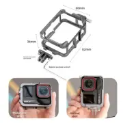 For Insta360 ACE Pro2 Camera Metal Bezel Cage Aluminum Alloy Protective Frame