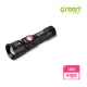 【GREENON】四核LED鋁合金USB充電式手電筒(超強光P60-LED)