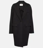 [Dorothee Schumacher] Dorothee Schumacher Emotional Essence coat AU 14 black