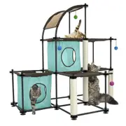Indoor Mega Cat Scratcher Tower