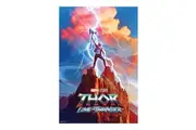 Marvel MCU Thor Love and Thunder Thor Jeans Poster 91.5x60cm Wall Art Decor