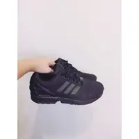 在飛比找旋轉拍賣優惠-Adidas Zx Flux 全黑 24