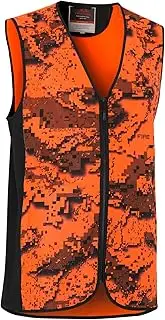 [SwedTeam] Ridge Hi-Viz Vest Desolve Fire Small Blaze