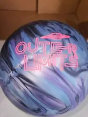 [15.4oz/Top 3.1oz/Pin 2-3"] New Radical Outer Limits Bowling Ball | 1st 15lb