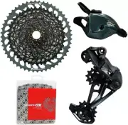 SRAM GX Eagle 12 Speed 10-52T MTB Kit 4 Pcs, Trigger Shifter, SY4057