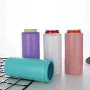 12OZ Insulated Can Cooler Double-walled Drink Holder Thermos Cup Beer Cooler