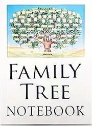 Genealogy Research Notebook, Family Tree Charts Journal, Family Recipe Book for Traditions, Ancestry Research Family Journal, Family Heritage Recording Notebook, Genealogy Chart Organizer