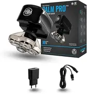 Skull Shaver Palm Shaver for Men: Best Bald Head & Face Waterproof, Cordless, Gift Item, Travel-Friendly - Perfect for Bald Men/Women