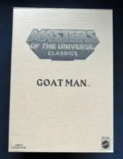 MOTUC Masters Of The Universe Classics Goat Man 2014 Convention Exclusive SDCC