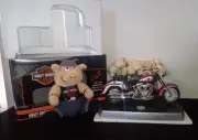 2003 Harley Davidson Fat Boy Telephone & Hog Plush