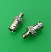 (10 PCS) SMA Female to BNC Female Connector - USA Seller