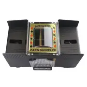 Full Automatic 1 to 4 Deck Card Shuffler NEW (bal)
