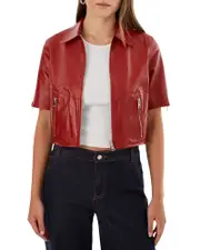 Lamarque Sevana Reversible Leather Jacket