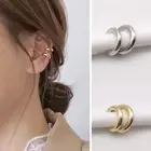 1Pair Earring Ear Cuff Clip On Cartilage Helix Non-Piercing Ear Clip Gift