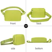 Fanny Pack Crossbody Bag for Women and Men, Belt Bag Waterproof Fanny Pack with