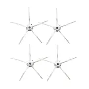 For Roborock S7 / T7S / T7S Plus G10 4pcs White Side Brush
