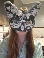 Cat Mask Made By Starz