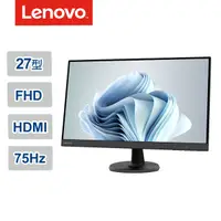 在飛比找e-Payless百利市購物中心優惠-Lenovo D27-40 27吋 顯示器