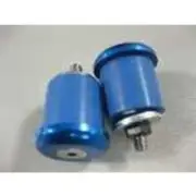 NITTO 2 packs Bar end caps EC-01 BLUE Cycling Bicycle Parts F/S w/Tracking# NEW