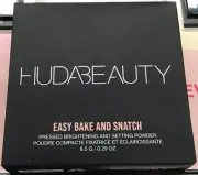 Huda Beauty Easy Bake Snatch Pressed Talc-free Brightening Setting Powder Pick 1