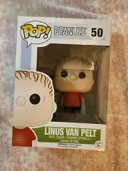 FUNKO POP! Vinyl Peanuts #50 "Linus Van Pelt" [VAULTED] - Animation A1