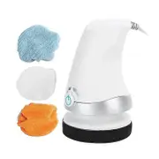 New Anti Cellulite Removal Handheld Vibro and Body Sculpt Massager Belly Fat Weight Lost Sculptor Machine White