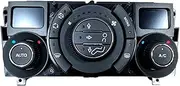 Air Conditioning Panel Air Conditioning Control Switch Temperature Regulating Switch 6452S2 Compatible for Peugeot 308 308SW 308CC RCZ 408