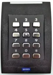 HID pivCLASS RK40-H Keypad Card Reader Wall Switch Contactless 921NHRTEK000Q7